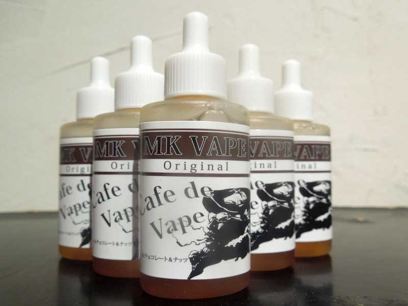 MK Lab�AMK Vape�AMK���{�AMK�x�C�v�A Cafe De Vape�A�J�t�F �h �x�C�v  10ml