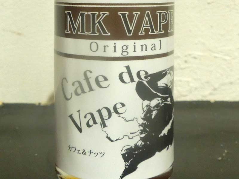 MK Lab�AMK Vape�AMK���{�AMK�x�C�v�A Cafe De Vape�A�J�t�F �h �x�C�v 30ml