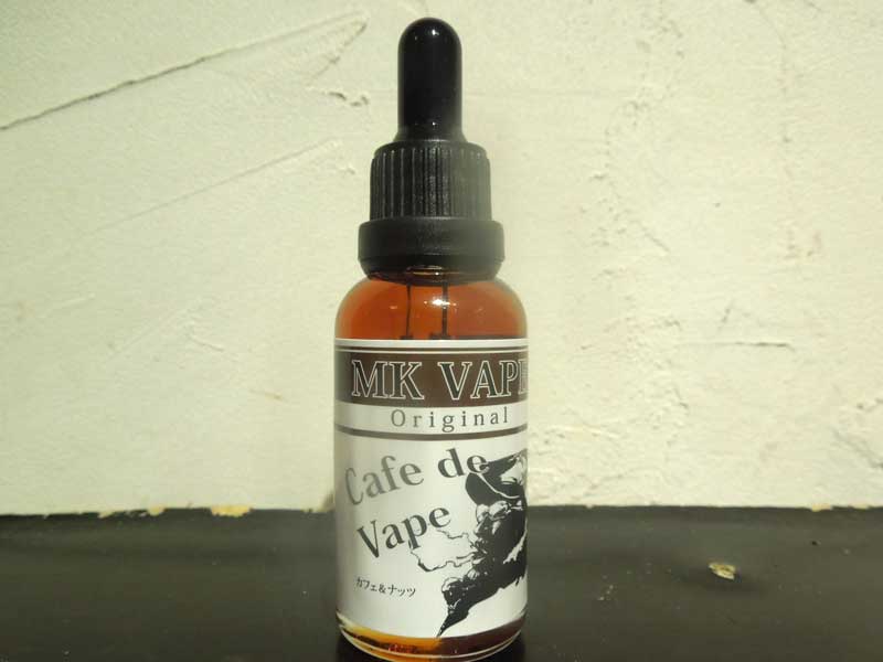 MK Lab�AMK Vape�AMK���{�AMK�x�C�v�A Cafe De Vape�A�J�t�F �h �x�C�v  30ml