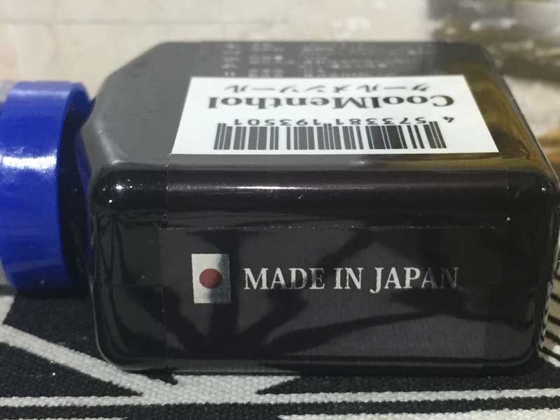 ���{�����L�b�h MK Lab�ACRITICAL MIDNIGHT Cool15ml �N���~�i �N�[�������\�[��