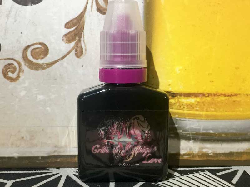 ���{�����L�b�h MK Lab�ACRITICAL MIDNIGHT Love15ml �N���~�i �s�[�`&�n�j�[