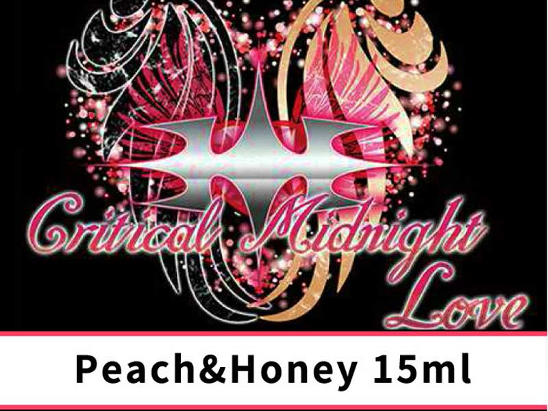 ���{�����L�b�h MK Lab�ACRITICAL MIDNIGHT Love15ml �N���~�i �s�[�`&�n�j�[