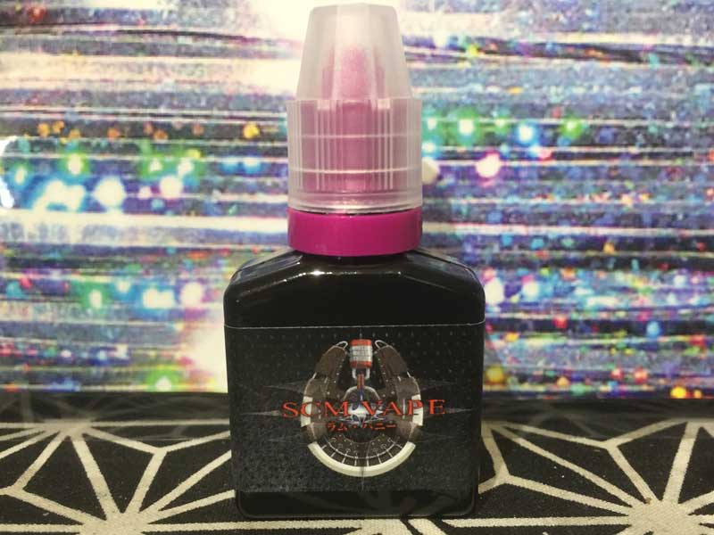 Mk Lab �z���~CRITICAL MIDNIGHT 15ml SCM VAPE�h���C�N ����&�n�j�[