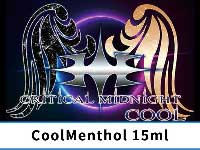 日本製リキッド MK Lab、CRITICAL MIDNIGHT Cool15ml クリミナ クールメンソール