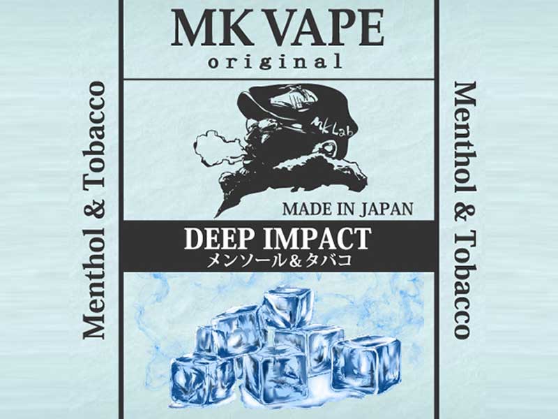 MK Lab Deep Impact �A�f�B�[�v�C���p�N�g�@�h���C�ȃ^�o�Rx�����\�[��x������