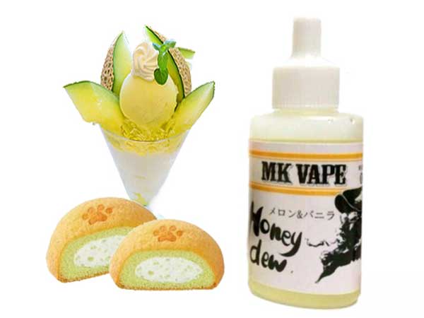 ���{�� e-���L�b�h�AMK Lab�AMK Vape�AMK���{�AMK�x�C�v�A Honey Dew�A�n�j�[�f���[ 10ml