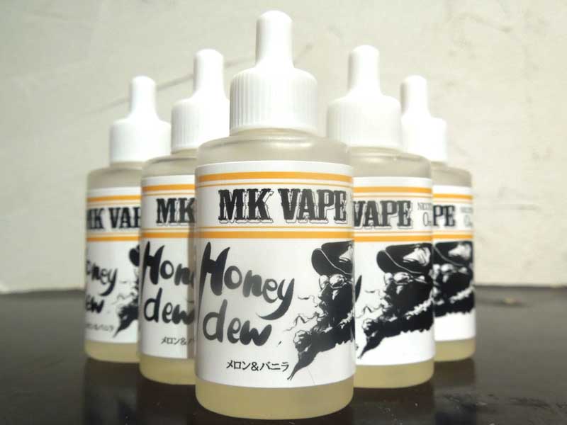 ���{�� e-���L�b�h�AMK Lab�AMK Vape�AMK���{�AMK�x�C�v�A Honey Dew�A�n�j�[�f���[ 10ml