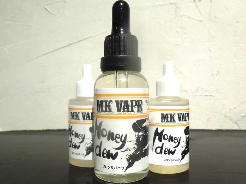 ���{�� e-���L�b�h�AMK Lab�AMK Vape�AMK���{�AMK�x�C�v�A Honey Dew�A�n�j�[�f���[ 10ml & 30ml �T�C�Y��r