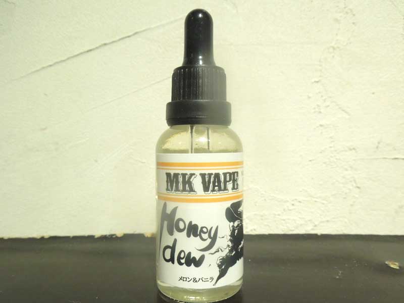 ���{�� e-���L�b�h�AMK Lab�AMK Vape�AMK���{�AMK�x�C�v�A Honey Dew�A�n�j�[�f���[ 30ml