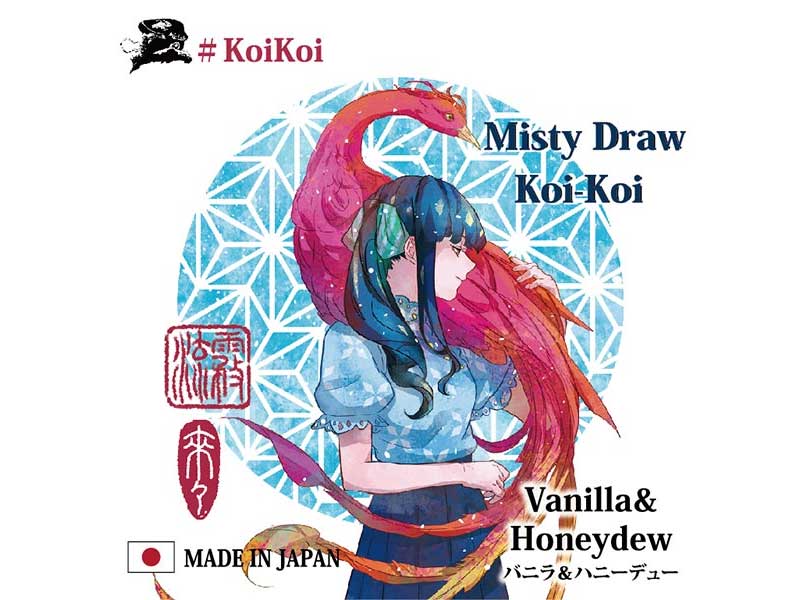 MK Lab�AMK���{�A Koi-Koi�@MISTY DRAW�A �~�X�e�B�[�h���[�A���X(�R�C�R�C) ������60ml&20ml