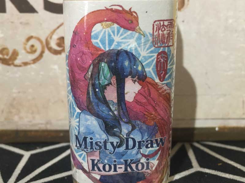 MK Lab�AMK���{�A Koi-Koi�@MISTY DRAW�A �~�X�e�B�[�h���[�A���X(�R�C�R�C) ������60ml&20ml