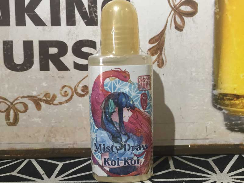 MK Lab�AMK���{�A Koi-Koi�@MISTY DRAW�A �~�X�e�B�[�h���[�A���X(�R�C�R�C) ������60ml&20ml