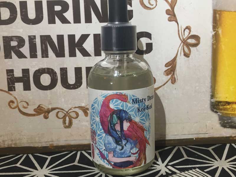 MK Lab�AMK���{�A Koi-Koi�@MISTY DRAW�A �~�X�e�B�[�h���[�A���X(�R�C�R�C) ������60ml&20ml