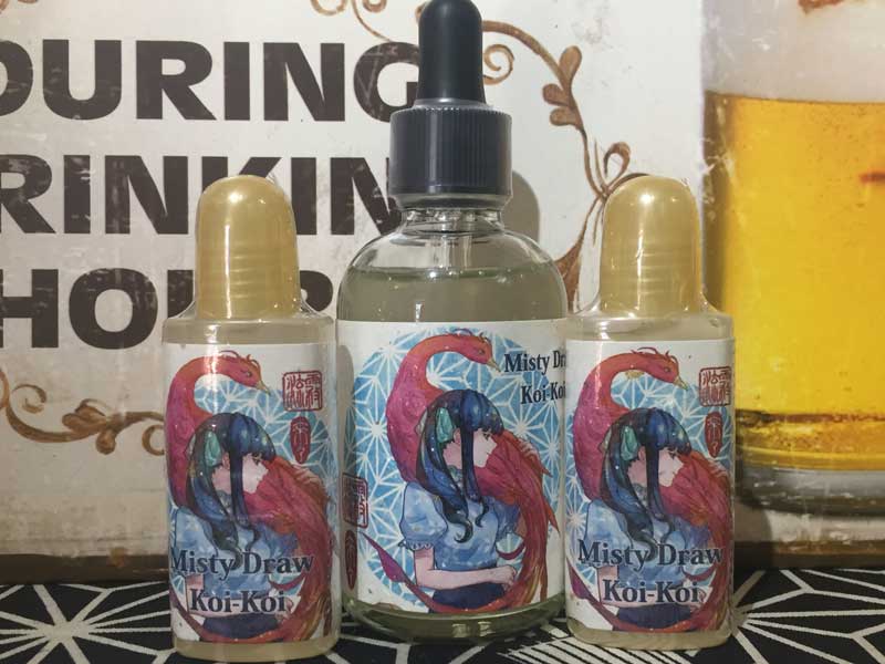 MK Lab�AMK���{�A Koi-Koi�@MISTY DRAW�A �~�X�e�B�[�h���[�A���X(�R�C�R�C) ������60ml&20ml