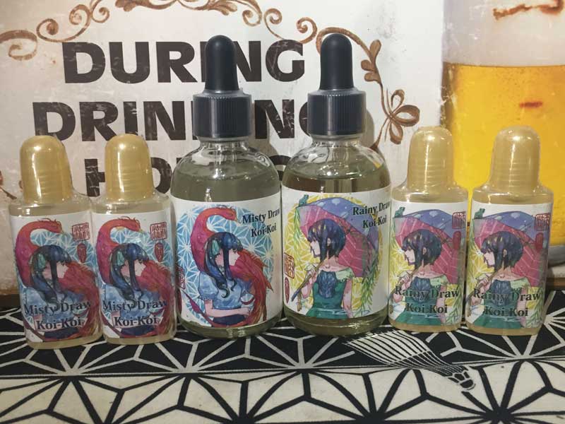 MK Lab�AMK���{�A Koi-Koi�@MISTY DRAW�A �~�X�e�B�[�h���[�A���X(�R�C�R�C) ������60ml&20ml