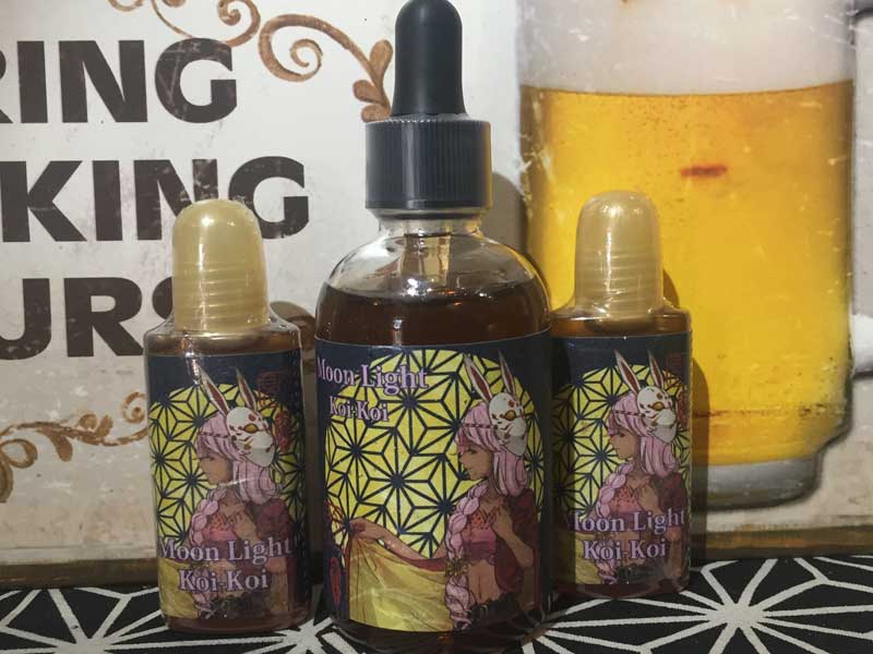 MK Lab�AMK���{�AKoi-Koi�@Moonlight �R�C�R�C ���� �R�[�q�[x�`���R���[�gx�o�j��60ml&20ml