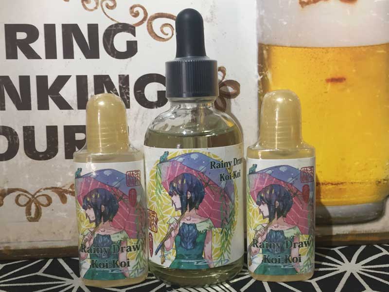 MK Lab�AMK���{�AKoi-Koi�@Rainy Draw�A���C�j�[�h���[�A ���X(�R�C�R�C) �J����60ml&20ml