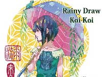 VAPE Lab Koi-Koi　Rainy Draw、MKラボ、MKベイプ、来々（コイコイ） 雨流れ30ml