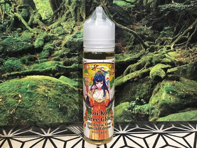 MK Lab�AThree Glory 2019 New Year Special Edition�@60ml �����O�� 2019�N����R�C�R�C 