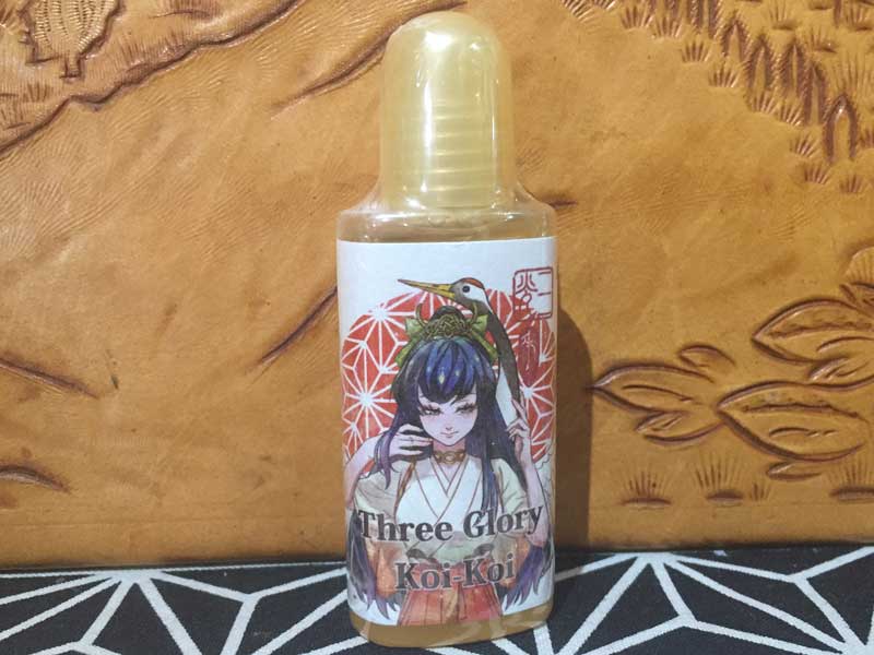 ���{�� e-���L�b�h�AMK Lab�AThree Glory 60ml & 20ml �O�� �X���[ �O���[���[�A�b�v��x�L��������x�o�j��