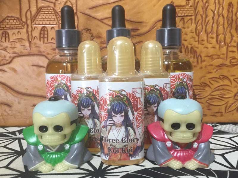 ���{�� e-���L�b�h�AMK Lab�AThree Glory 60ml & 20ml �O�� �X���[ �O���[���[�A�b�v��x�L��������x�o�j��