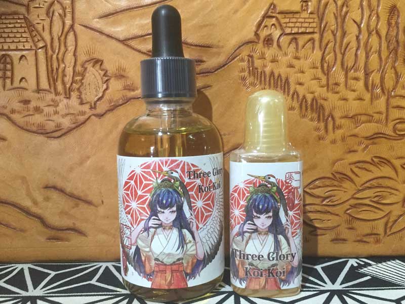 ���{�� e-���L�b�h�AMK Lab�AThree Glory 60ml & 20ml �O�� �X���[ �O���[���[�A�b�v��x�L��������x�o�j��