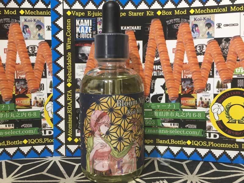 ���{�� e-���L�b�h�AMkLab Koi-Koi Bloom Night 60ml �Ԍ� �I�����W�N�b�L�[x�o�j��