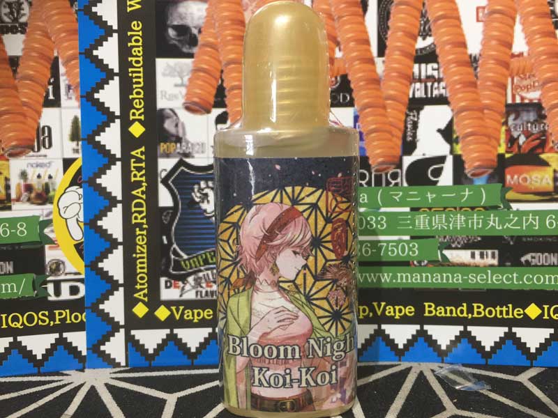 ���{�� e-���L�b�h�AMkLab Koi-Koi Bloom Night 60ml & 20ml �Ԍ� �I�����W�N�b�L�[x�o�j��