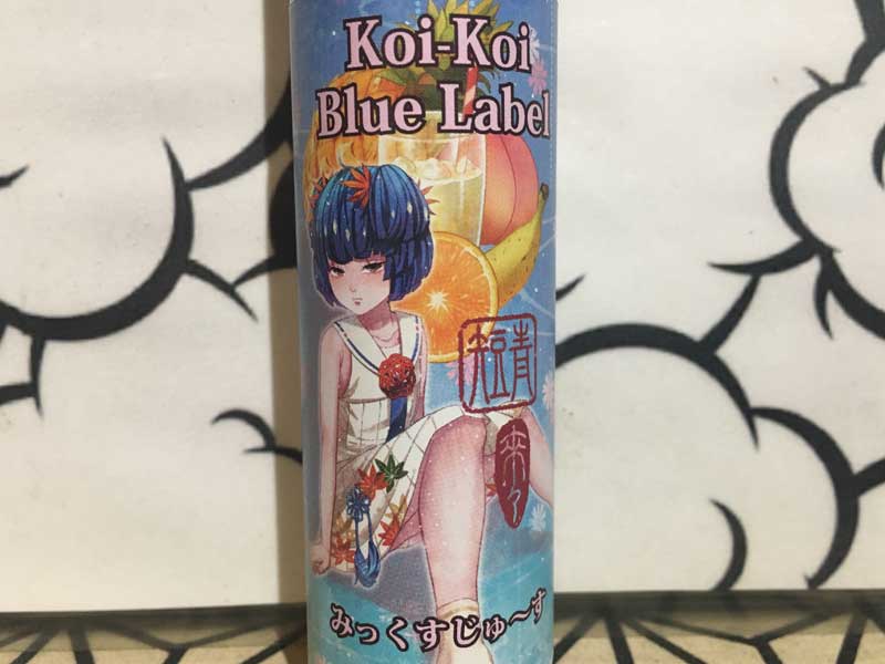 MK Lab Koi-Koi���������Z�V���[�Y (�����ܓ���)�݂���������`�� �t���[�c�~�b�N�X�W���[�X60ml