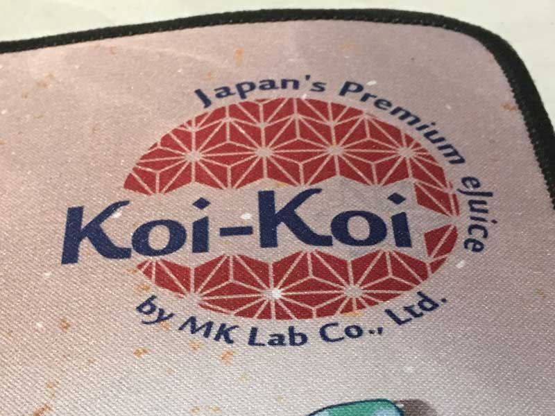 MK Lab�AKoi-Koi Koi-Koi Build Mat �R�C�R�C �r���h�}�b�g�@��� ���o�[�f�ށA�\�� �h�����H