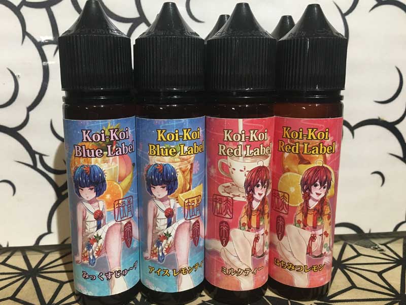 MK Lab Koi-Koi���������Z�V���[�Y (�����ܓ���)�݂���������`�� �t���[�c�~�b�N�X�W���[�X60ml