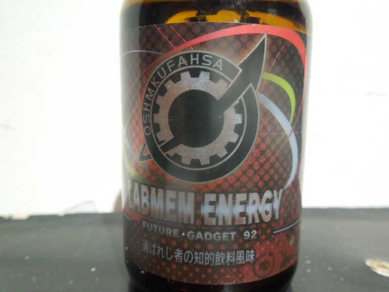 MK Lab x STEINS;GATE �R���{ Vape e���L�b�h�A�I�΂ꂵ�҂̒m�I�������� 30ml Future Gadget 92