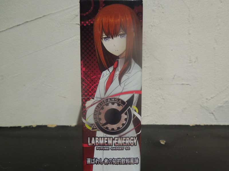 MK Lab x STEINS;GATE �R���{ Vape e���L�b�h�A�I�΂ꂵ�҂̒m�I�������� 30ml Future Gadget 92