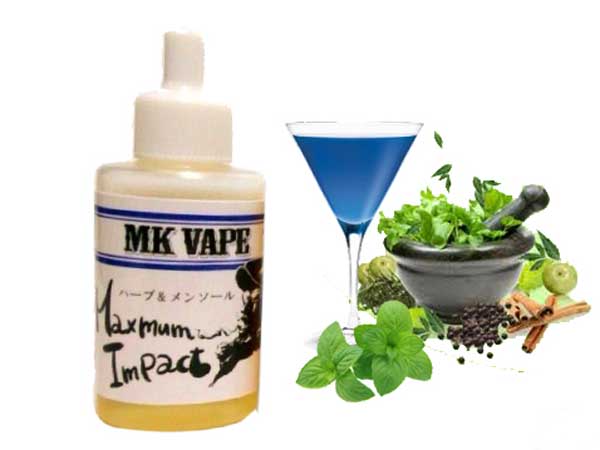 ���{��e-���L�b�h�AMK Lab�AMK Vape�A Maximum Impact�A�}�L�V�}���C���p�N�g 10ml