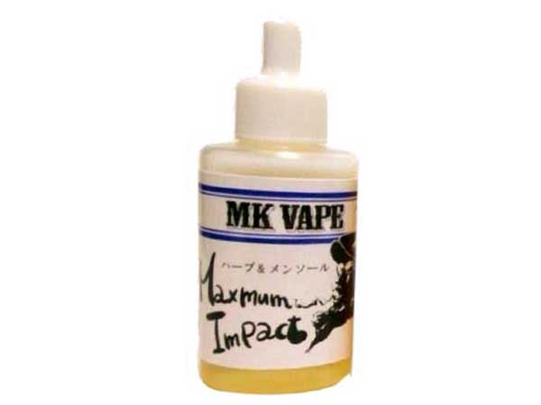 ���{��e-���L�b�h�AMK Lab�AMK Vape�A Maximum Impact�A�}�L�V�}���C���p�N�g 10ml
