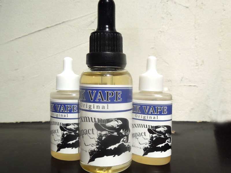 ���{��e-���L�b�h�AMK Lab�AMK Vape�A Maximum Impact�A�}�L�V�}���C���p�N�g10ml & 30ml �T�C�Y��r