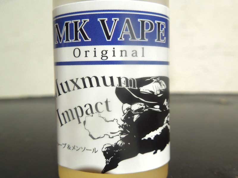 ���{��e-���L�b�h�AMK Lab�AMK Vape�A Maximum Impact�A�}�L�V�}���C���p�N�g 30ml