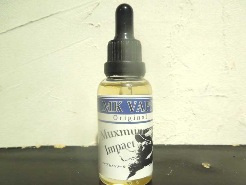 ���{��e-���L�b�h�AMK Lab�AMK Vape�A Maximum Impact�A�}�L�V�}���C���p�N�g 30ml