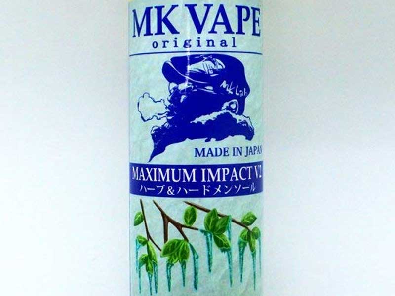 MK Lab Maximum Impact V2�A�}�L�V�}���C���p�N�g�@�h���C�n�[�u�Ƌ��󃁃��\�[��