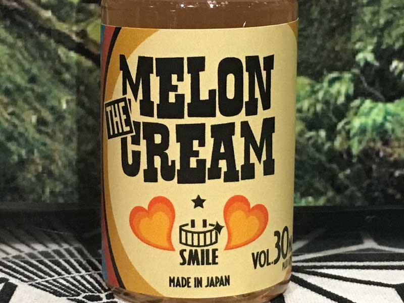 MK Lab x SMILE(�� VAPES �T�L�R&nbsp;) �R���{���[�V���� MELON CREAM 30ml ������ �N���[��