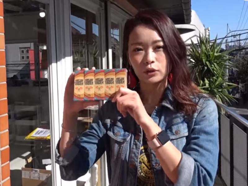 MK Lab x SMILE(�� VAPES �T�L�R&nbsp;) �R���{���[�V���� MELON CREAM 30ml ������ �N���[��