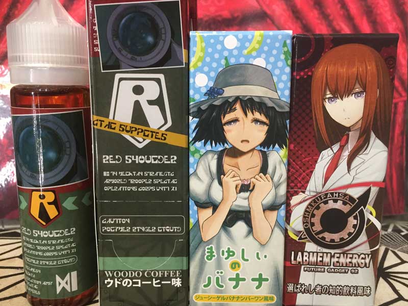 Polymer Ringer Liquid 60ml MK Lab x ���b�R���{�g���Y �R���{ �E�h�̃R�[�q�[��