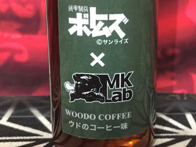 Polymer Ringer Liquid 60ml MK Lab x ���b�R���{�g���Y �R���{ �E�h�̃R�[�q�[��