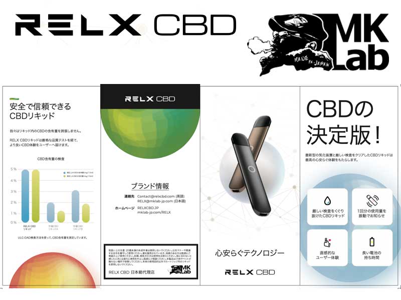 MK LAB x RELX CBD �����b�N�X �p���t���b�g�A�f�[�^�A�C���[�W�W