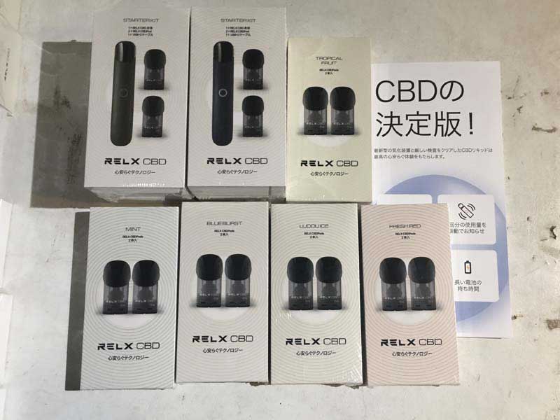 MK LAB x RELX CBD �����b�N�X �p���t���b�g�A�f�[�^�A�C���[�W�W