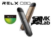 ���YVape E���L�b�h �u�����hMK Lab���W�J���� RELX CBD�Ƃ�POD�^ �R���{ CBD���L�b�h�@7�t���[�o�[