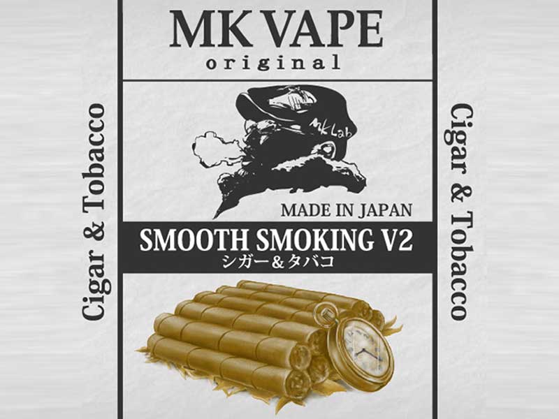 MK Lab Smooth Smoking V2�A�X���[�X�X���[�L���OV2�@�h���C�ȃ^�o�R