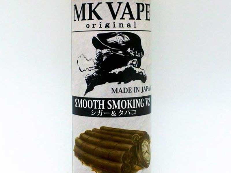 MK Lab Smooth Smoking V2�A�X���[�X�X���[�L���OV2�@�h���C�ȃ^�o�R