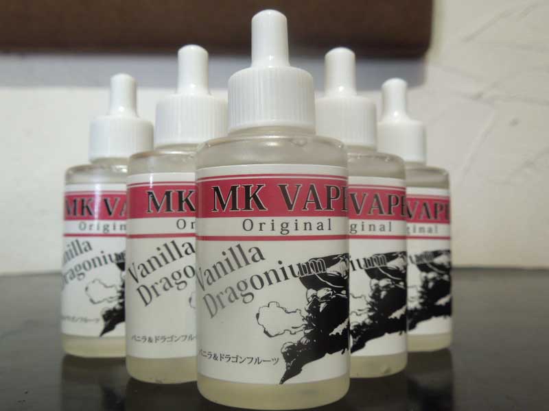 MK Lab�AMK Vape�AMK���{�AMK�x�C�v�A Vanilla Doragonium�A�o�j�� �h���S�j�E��
