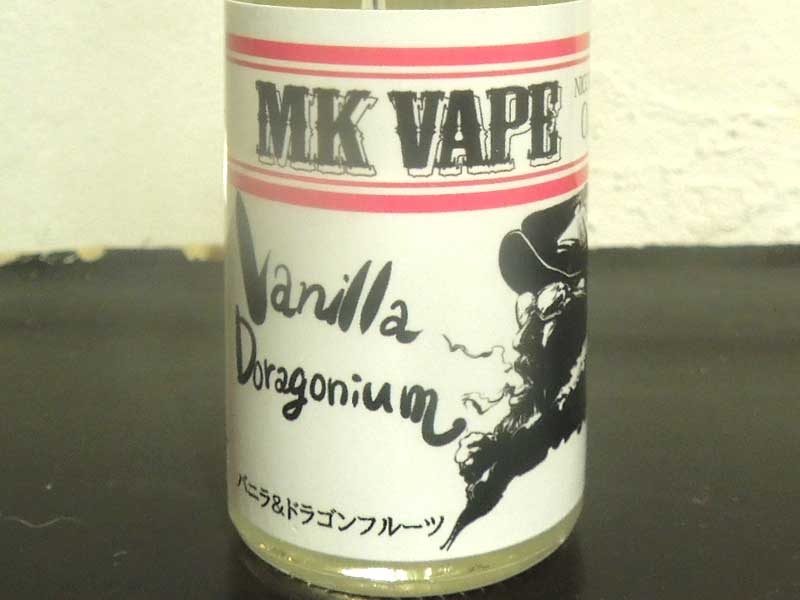 MK Lab�AMK Vape�AMK���{�AMK�x�C�v�A Vanilla Doragonium�A�o�j�� �h���S�j�E��